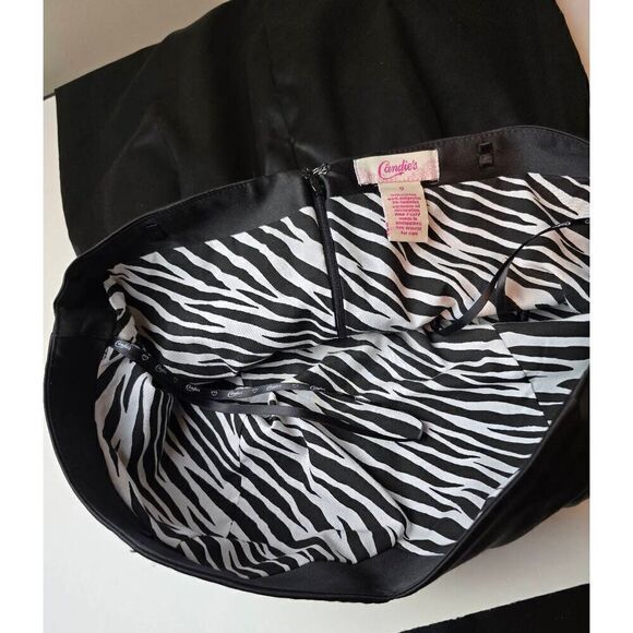 Candies Strapless Cocktail Dress Sz 9 - Picture 11 of 11